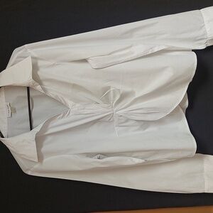 Calvin Klein White Button Down Shirt